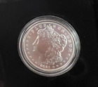 2021 Morgan Silver Dollar - Philadelphia Mint - Box & COA
