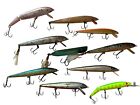 LOT OF 10 VINTAGE FISHING LURES Feathered Hand Painted Smithwick Rebel