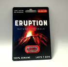 Eruption Enhancement Male Enhancement 35000mg 4Pills | Fast Free Shipping|