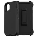 For Apple iPhone 11 Pro Max Case Cover Shockproof Series Fits Defender Belt Clip