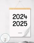 Wall Calendar 2024-2025 12''X 17'' Large Calendar Jan 2024- June 2025 18 Mont...