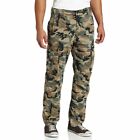 Levis Strauss Cargo Twill Pants Mens Ace Relaxed Fit Green Combat Camo 29X32 NWT