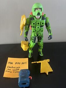 Cruiser Max Ray Near Complete Centurions (1986) Kenner Vintage Action Figure