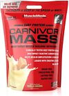 MuscleMeds CARNIVOR MASS Anabolic Beef Protein Lean Muscle Gainer 10 lb VANILLA