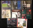 cd SVIATOSLAV RICHTER lot - 8 cds classical piano - Bach, Mozart