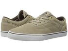 EMERICA 6102000097 389 THE HERMAN G6 VULC Mn's (M) Warm Grey Suede Skate Shoes
