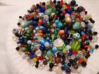 Mixed Lot Of 285 Loose VTG Art Glass Foil Stone Lampwork Murano Crystal Beads