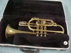 Holton Cornet in Great Playing Condition, Elkhorn Wis.