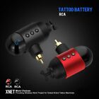 Wireless Tattoo Power Supply - Battery Pack For RCA Tattoo Machines LCD Display