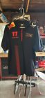 Red Bull Racing F1 Sergio Perez Team Polo Shirt- Navy Extra large