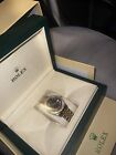 rolex oyster perpetual datejust mens diamond watch