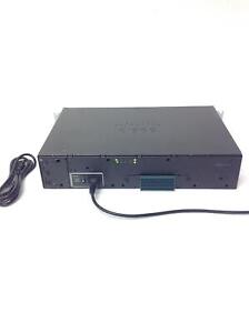 Cisco Systems 2911-K9 Wired Integrated Services Router w/Vwic3-2Mft-T1-E1, PS