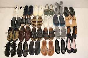 Shoes Used Designer Wholesale Lot Rehab Resale Mixed Raw Premium Collection