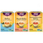 Yogi Tea - Herbal Detox Tea Variety Pack Sampler (3 Pack) - 48 Tea Bags