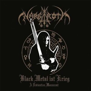 Nargaroth Black Metal Ist Krieg (Black (Vinyl)