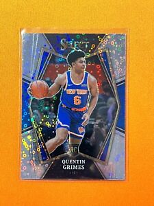 New Listing2021-22 Panini Select disco #159 Quentin Grimes RC
