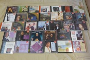 Lot of 33 EMI Classical Music CDs/Sets: Mozart, Wagner, Rossini, Rodrigo, Brahms
