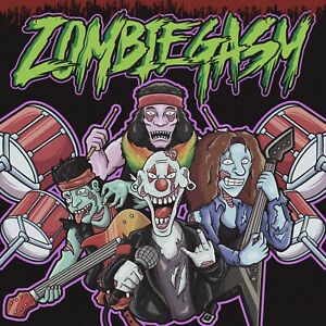 Zombiegasm - CD Glam Metal Hard Rock Pop Hair, Halloween, Trick or Treat