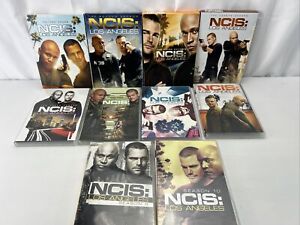 NCIS Los Angeles Seasons 1 - 10 DVD 60 Disc Set