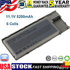 Battery for Dell Latitude D620 D630 D631 Series 312-0383 312-0384 312-0386 58Wh