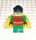 Lego Robin Minifig Wavy Hair DC Comics Batman Super Heroes Batcave 7783 NEW!