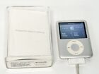 New ListingApple iPod Nano 3rd Generation A1236 4GB MA978LL Silver - Bad Battery