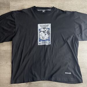 Vintage Outkast EXPEDITION II T Shirt Black Size 2XL Andre 3000 Big Boi