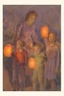 Vintage Journal Children with Chinese Lanterns by Found Image Press (English) Pa