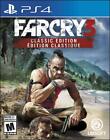 Far Cry 3 Classic Edition Playstation 4 PS4 PS5 Ubisoft Survival Hunting - New!