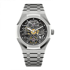 GEYA Fashion Design Watch Brand Automatic Mechanical Waterproof Men's Wristwatch