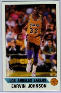 New Listing1990-91 Panini Sticker Magic Johnson #1 Lakers
