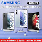 NEW Samsung Galaxy S21/S21+/S21 Ultra 5G 128GB 256GB Factory Unlocked GSM&CDMA