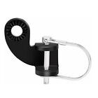 Bicycle Trailer Coupler Steel Hitch for Burley Bike Trailers Hitch Black N628