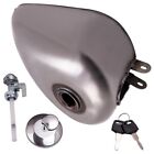 New ListingFront Iron 5.6L 1.5 Gallon Gas Tank for Harley Sportster Ironhead Bobber 55-1978