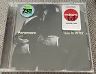 PARAMORE - This Is Why CD Brand New TARGET Exclusive + Alternate Cover New