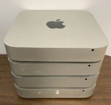 LOT OF FOUR - Apple Mac Mini 2012 Core i5 &  i7 8GB RAM  w/MacOS & Power Cords