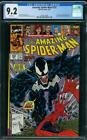 AMAZING SPIDER-MAN  #332 CGC  NM9.2  High Grade!  White Pages   3917041008