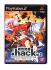 .Hack Akunshou Heni Mutation Vol.2 PS2 SLPS-25143 Japanese REGION LOCKED
