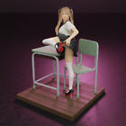 1/24 Scale Resin Figure School Girl Student NSFW Model Kit Unpainted Unassembled