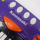 Kawasaki SS Music Keyboard Piano Kids Purple Orange 37 Keys (See Description)