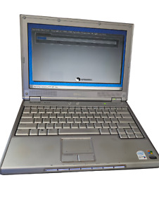 Dell XPS M1210 Laptop Intel Centrino Duo Windows XP Factory Reset