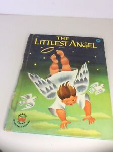 New ListingVintage 1960's The Littlest Angel Bridged Story By Charles Tazewell Wonder Book