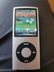 Apple iPod nano 5th Generation Silver (8 GB)