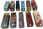 STABILIZED WOOD TURNING BLANKS,HYBRID KNIFE SCALES,GUN GRIPS,WOOD CARVING #0923
