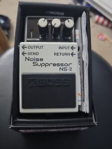 boss ns-2 noise suppressor