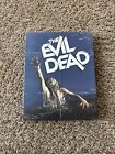 Evil Dead (Blu-ray) Limited Edition Collector's STEELBOOK! Missing Digital Copy