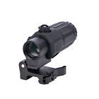 G33 3x Rifle Magnifier Flip to Side Quick Detach M1913 Mount Coated Full Marking