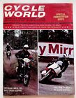 1966 November Cycle World Motorcycle Magazine Bultaco Matchless ISDT Isle Of Man