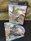 PS2 Godzilla: Save the Earth for Sony PlayStation 2 Complete CIB Excellent!