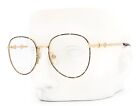 Gucci GG 0880O 002 Eyeglasses Glasses Brown Tortoise & Gold 51-18-140